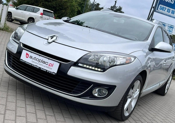 Renault Megane cena 25900 przebieg: 203000, rok produkcji 2012 z Pieńsk małe 352